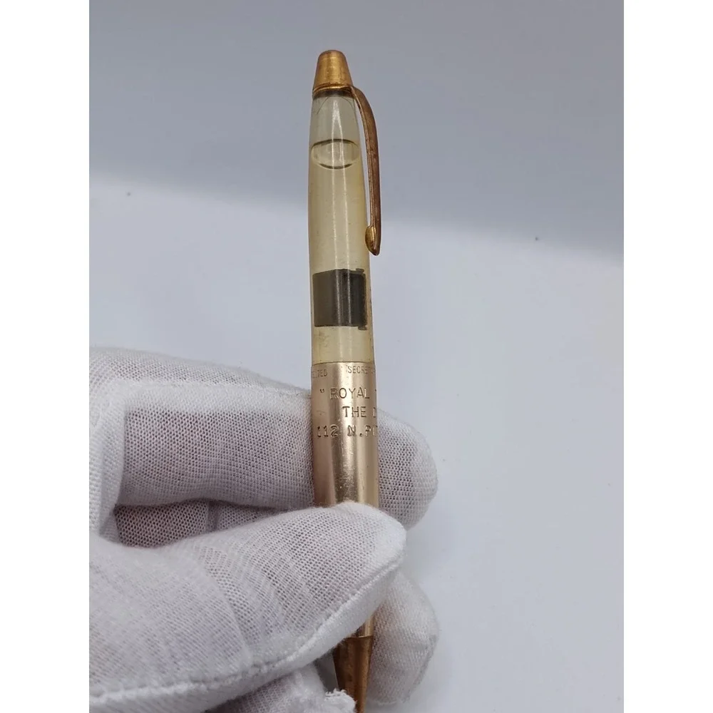 Vintage Floaty Ink Pen 